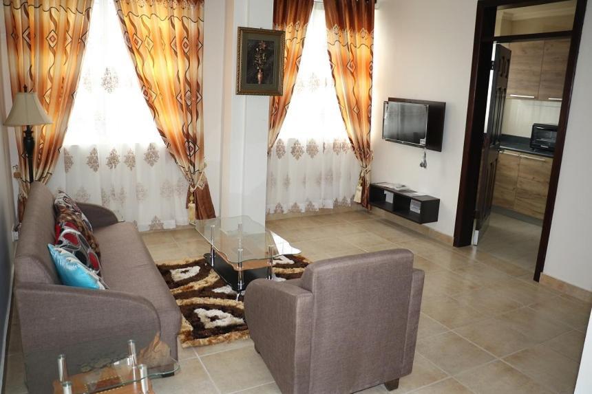 Jaria Apartments Аккра Екстер'єр фото